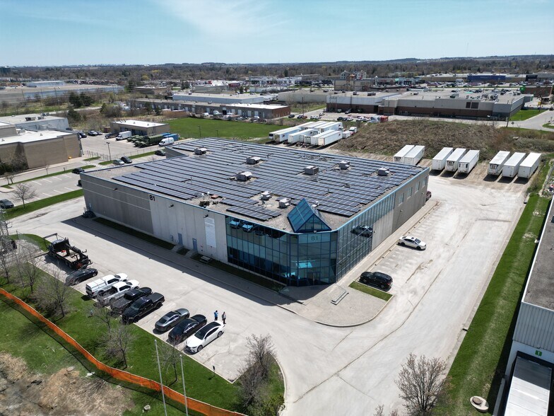 More Photos Of 81 Todd Rd, Halton Hills Warehouse For Sale