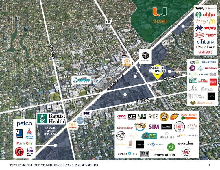More Photos Of 1533 Sunset Dr, Coral Gables Office For Lease