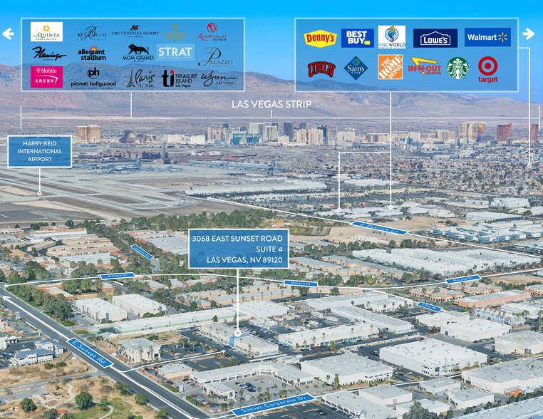 More Photos Of 3068 E Sunset Rd, Las Vegas Warehouse For Sale