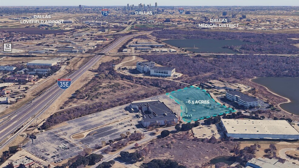 More Photos Of 10110 Technology Blvd E, Dallas Land For Lease