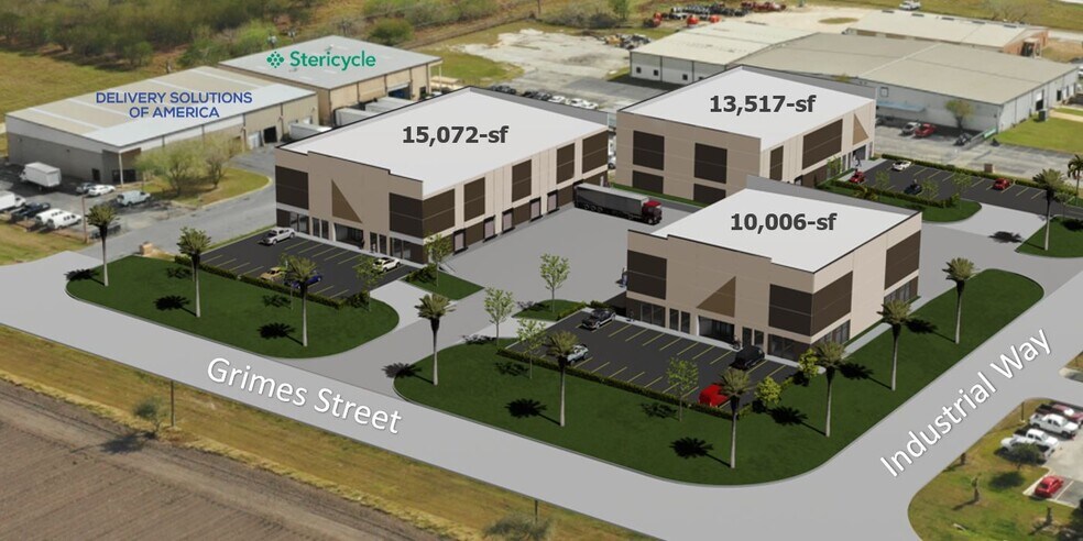 More Photos Of 5706 E Grimes St, Harlingen Distribution For Lease