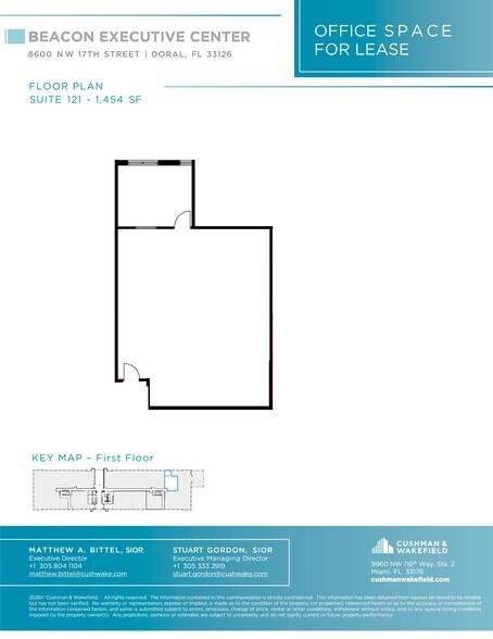 More Photos Of 8600 NW 17th St, Doral Unknown For Lease