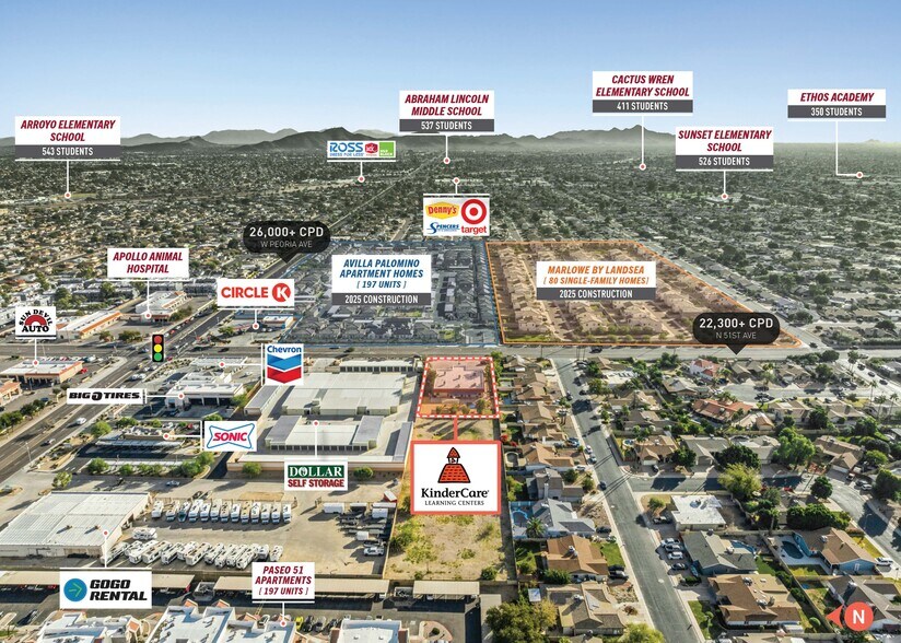 More Photos Of 10406 N 51St Ave, Glendale Daycare Center For Sale