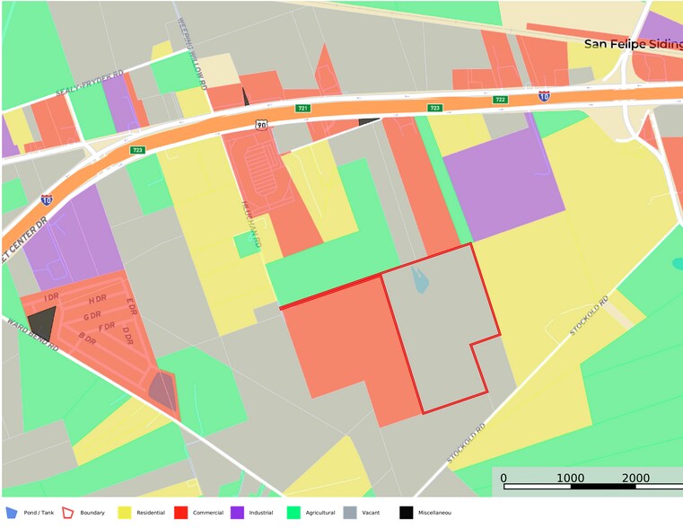 More Photos Of 1966 Hluchan Rd, Sealy Land For Sale