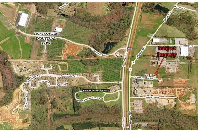 More Photos Of 285 Kershaw Industrial Blvd, Montgomery Warehouse For Sale