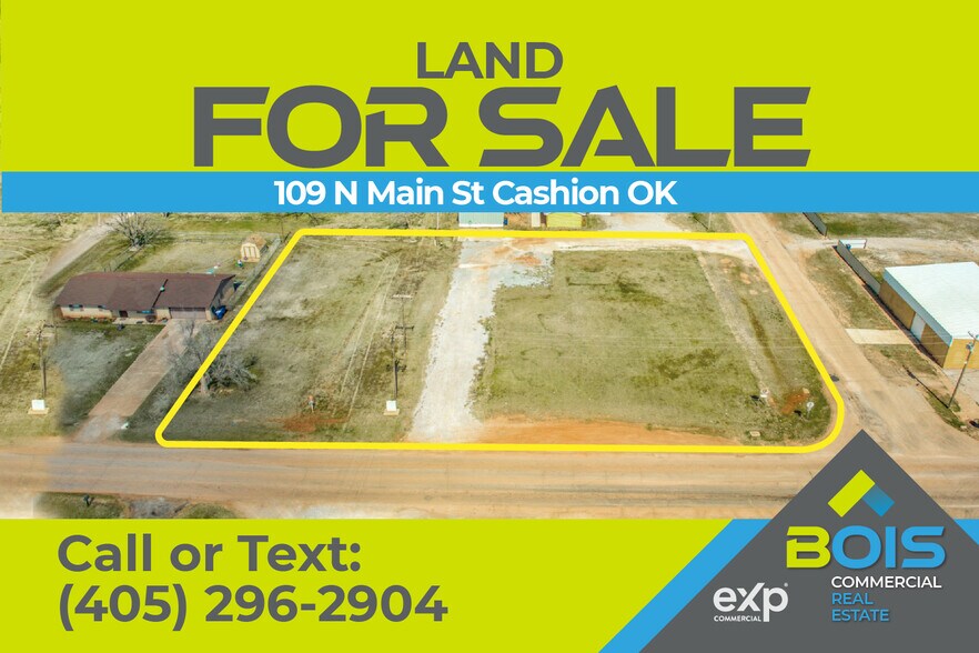109 Main, Cashion, OK 73016 Land