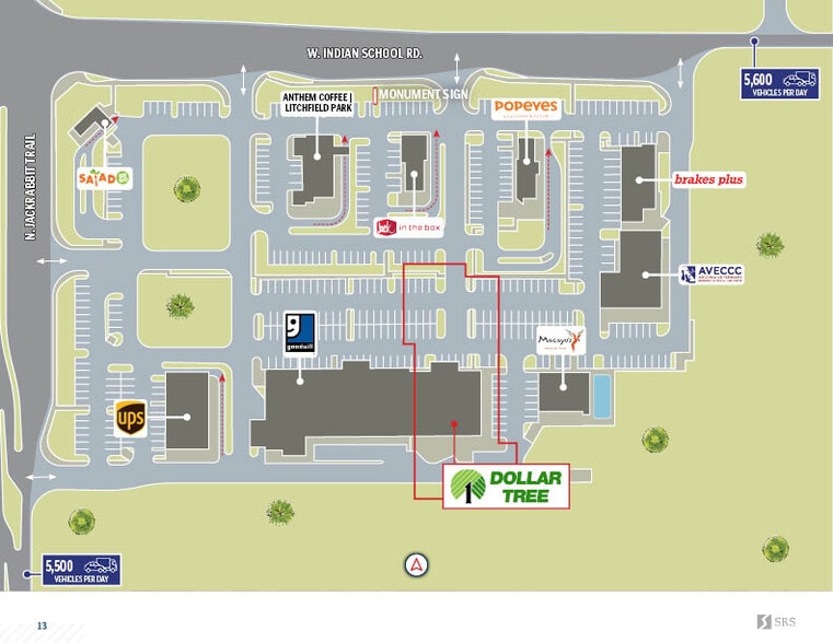 More Photos Of SEC Jackrabbit Trl & Indian School Rd, Buckeye Freestanding For Sale