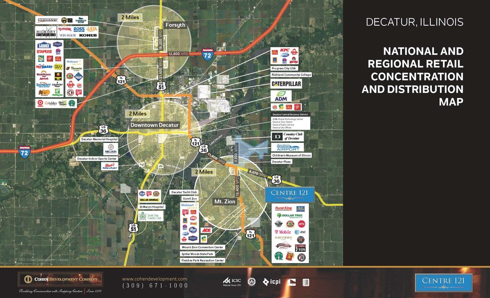 More Photos Of 2016 S Mount Zion Rd, Decatur Unknown For Lease