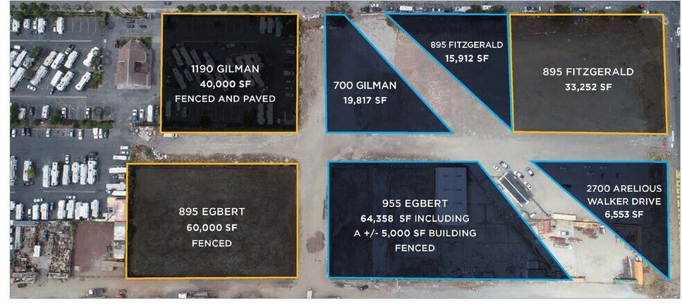 More Photos Of 955 Egbert Ave, San Francisco Land For Lease