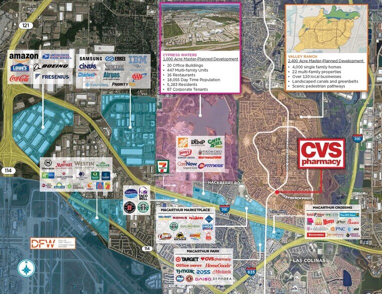 More Photos Of 8580 N Macarthur Blvd, Irving Freestanding For Sale