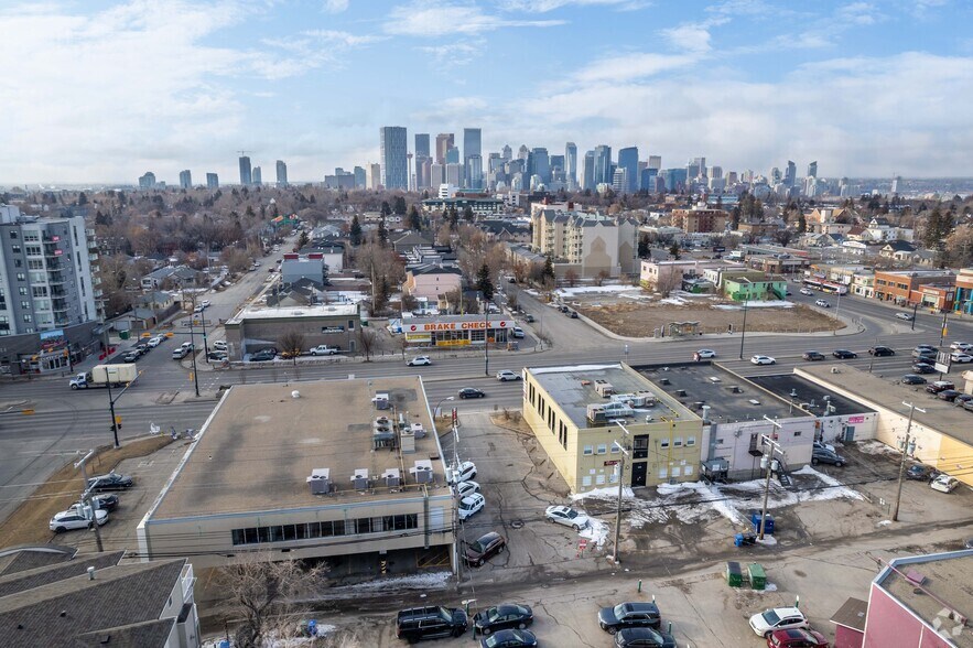 Primary Photo Of 128 16 Ave NE, Calgary Land For Sale