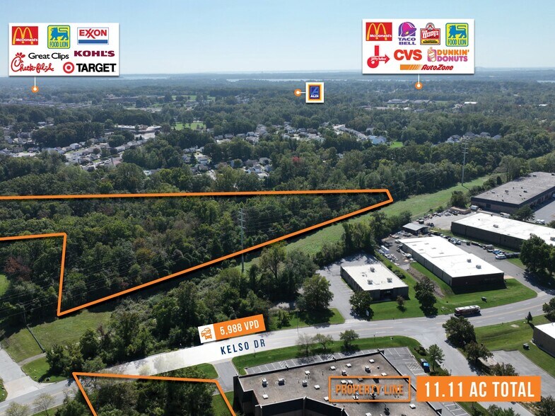 More Photos Of adj. to 8911 Kelso, Essex Land For Sale