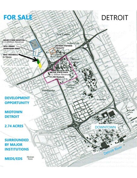 More Photos Of 5842 Trumbull St, Detroit Land For Sale