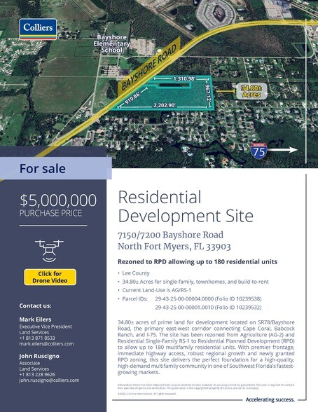 More Photos Of 7150-7200 Bayshore Rd, North Fort Myers Land For Sale