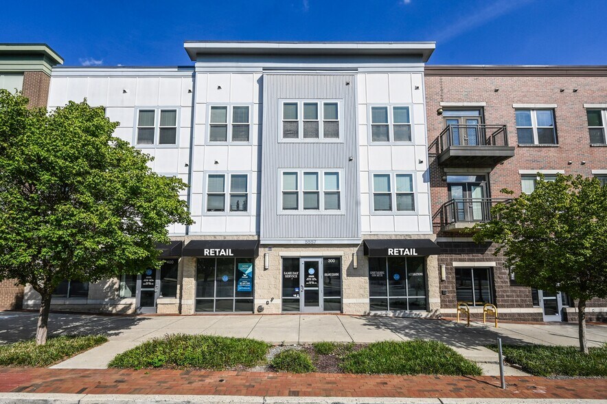 Primary Photo Of 5551 Baltimore Ave, Hyattsville General Retail For Lease