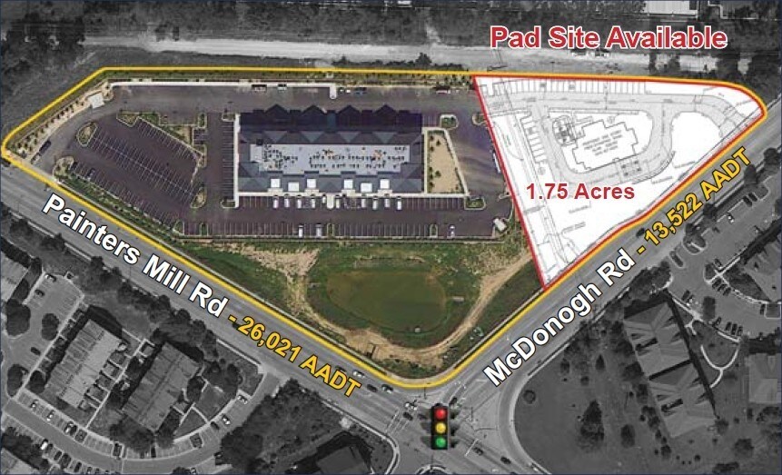 Primary Photo Of 8890 McDonogh Rd, Owings Mills Land For Sale