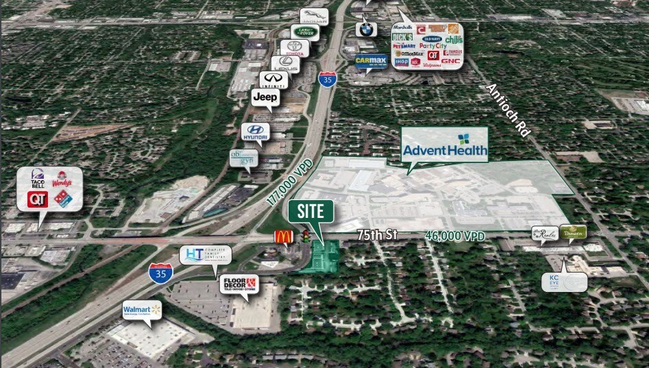 More Photos Of 9335 W 75th St, Overland Park Land For Sale