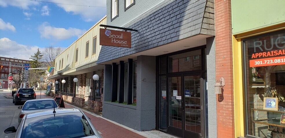 More Photos Of 45 N Centre St, Cumberland Storefront Retail Office For Sale