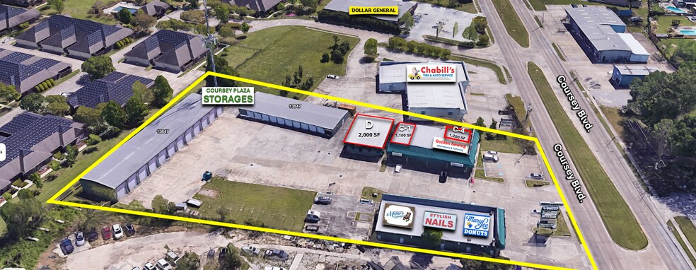 More Photos Of 13847 Coursey Blvd, Baton Rouge Freestanding For Lease