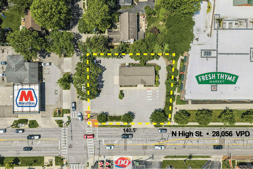 More Photos Of 923 N High St, Worthington Bank For Sale
