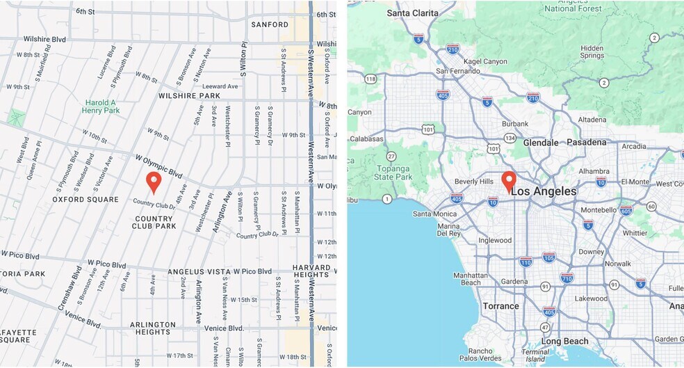 More Photos Of 1050-1056 S Norton Ave, Los Angeles Land For Sale
