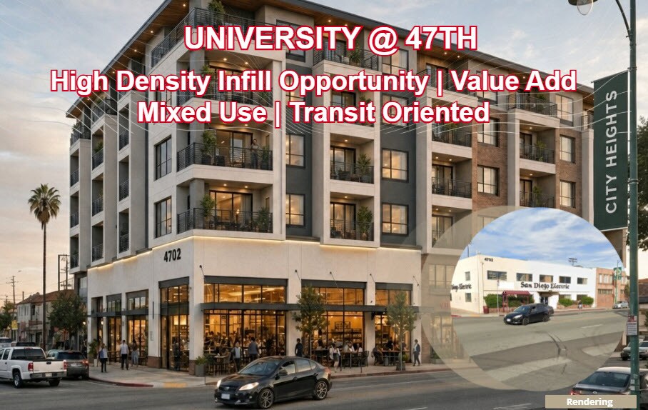 Primary Photo Of 4021 47th st, San Diego Land For Sale