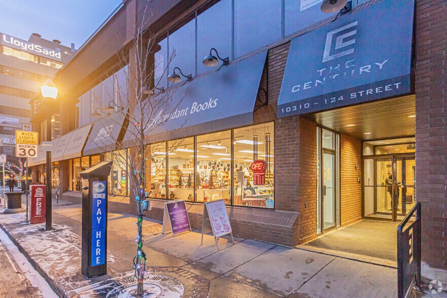 More Photos Of 10310 124th St NW, Edmonton Storefront Retail Office For Lease