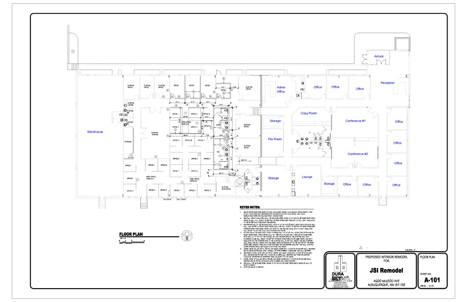 More Photos Of 4600 Mcleod Rd NE, Albuquerque Storefront Retail Office For Sale