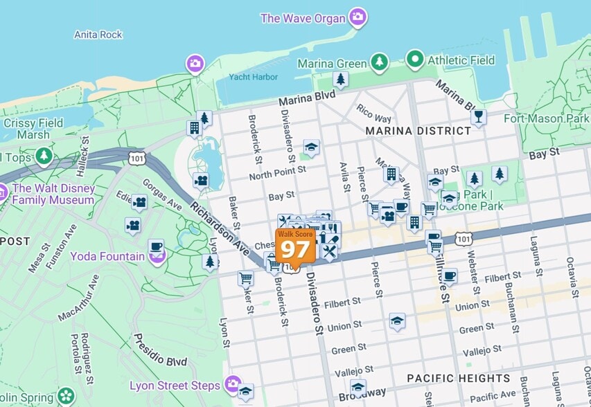 More Photos Of 2539-2541 Lombard St, San Francisco Apartments For Sale