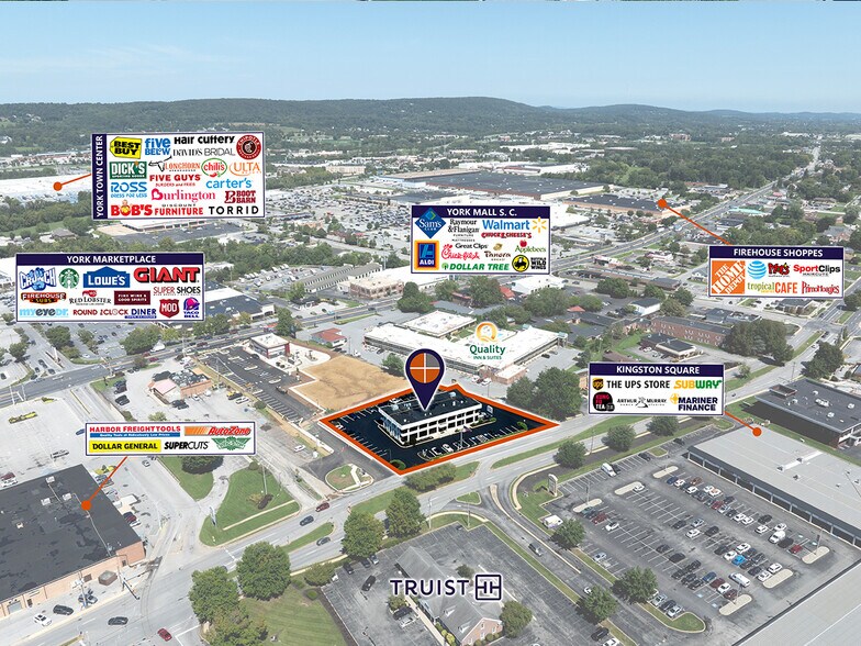 More Photos Of 2525 Eastern Blvd, York Office For Lease