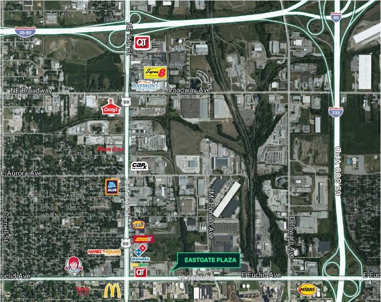 More Photos Of 1566 E Euclid Ave, Des Moines Auto Repair For Lease