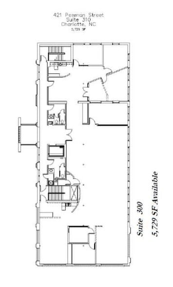 More Photos Of 421 Penman St, Charlotte Loft Creative Space For Lease