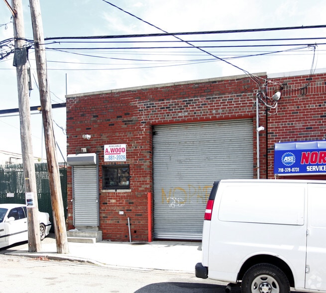 More Photos Of 3440 Rombouts Ave, Bronx Warehouse For Lease