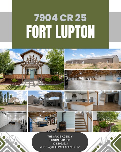 Primary Photo Of 7904 County Road 19, Fort Lupton Manufacturing For Sale