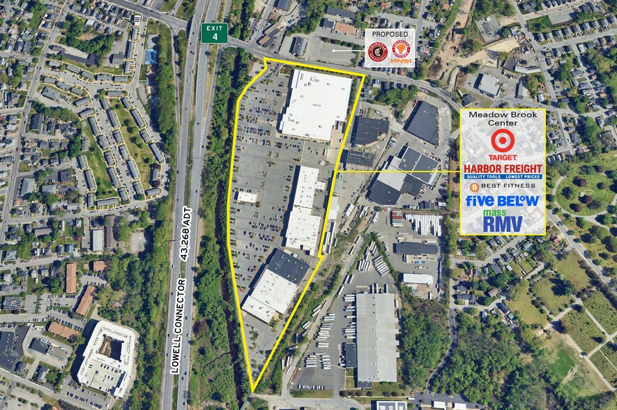 More Photos Of 199-215 Plain St, Lowell Unknown For Lease