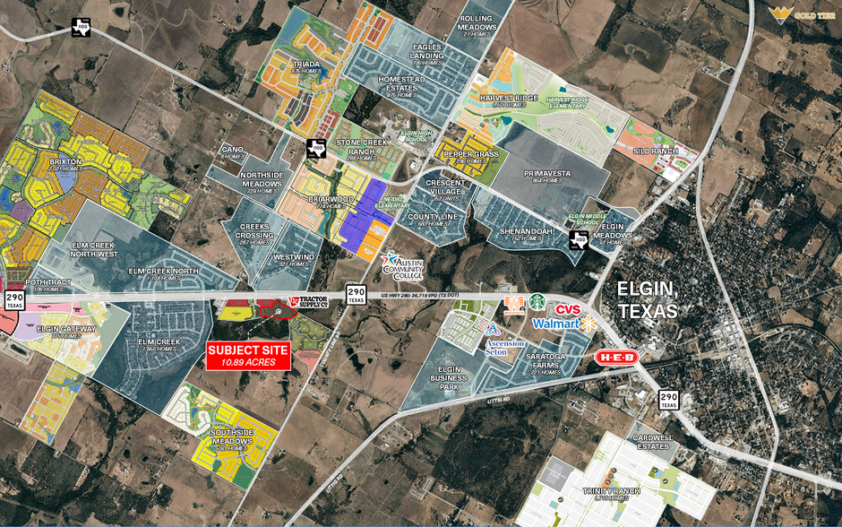 More Photos Of 18401 US-290, Elgin Land For Sale