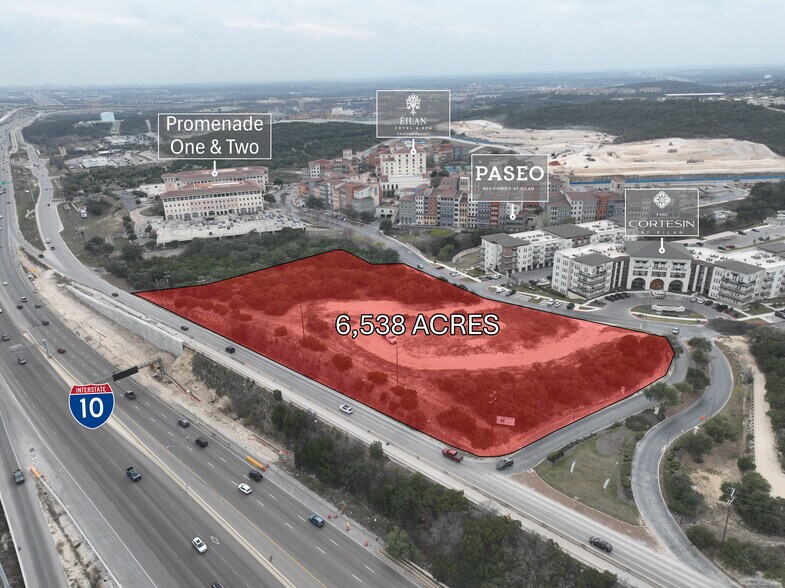More Photos Of W IH 10, San Antonio Land For Sale