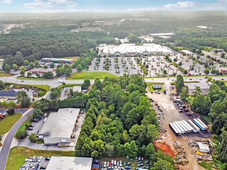 More Photos Of 5460 Atlanta Hwy, Alpharetta Land For Sale