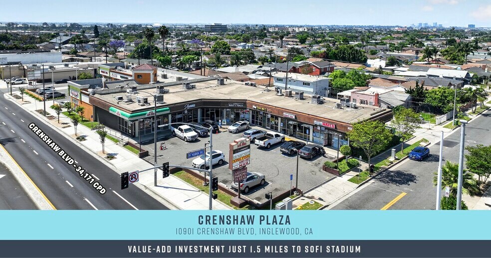 More Photos Of 10901 Crenshaw Blvd, Inglewood Storefront For Sale