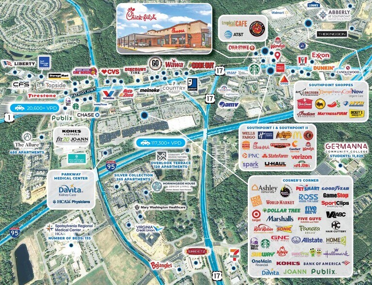 More Photos Of 9900 Southpoint Pky, Fredericksburg Fast Food For Sale