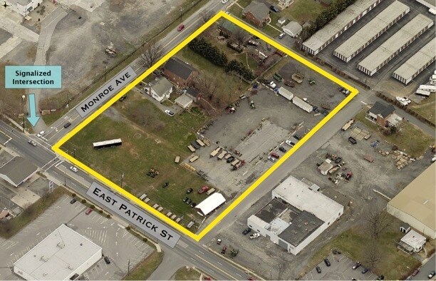 Primary Photo Of 801 E Patrick St, Frederick Land For Lease