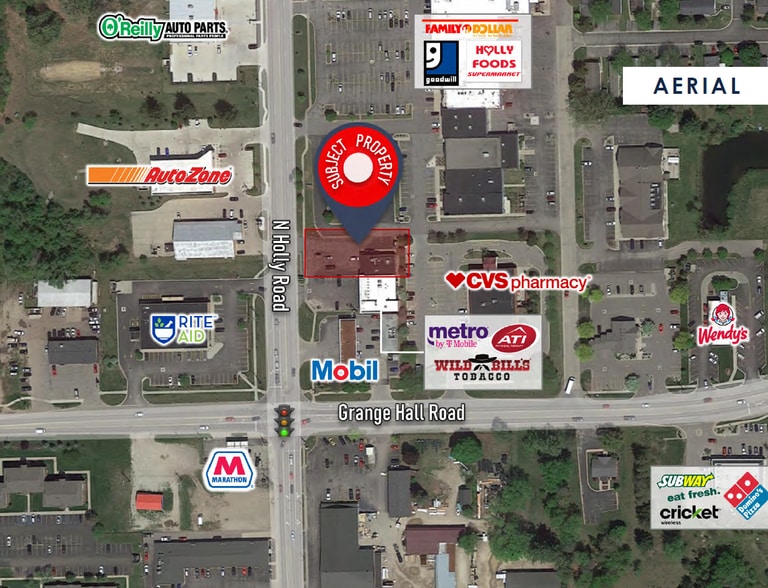 More Photos Of 15203 N Holly Rd, Holly General Retail For Sale