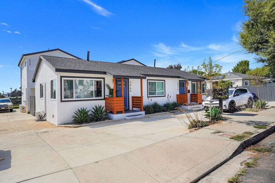 More Photos Of 2868 Preece St, San Diego Apartments For Sale