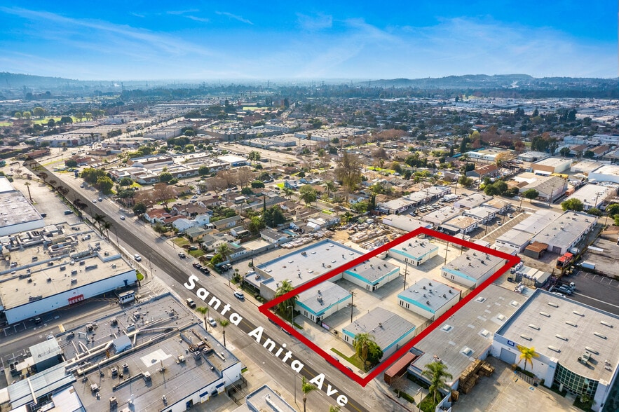 More Photos Of 1915-1927 Santa Anita Ave, South El Monte Warehouse For Lease
