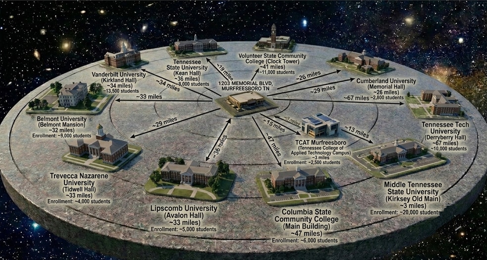 More Photos Of 1203 Memorial Blvd, Murfreesboro Medical For Lease