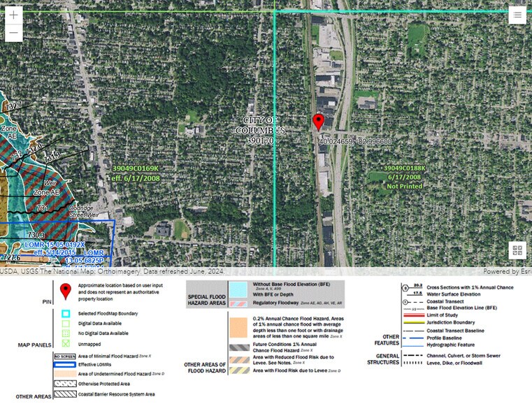 More Photos Of 620 E Weber Rd, Columbus Warehouse For Sale