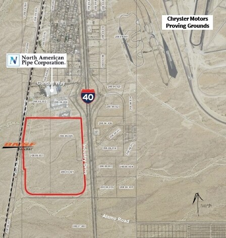 More Photos Of I-40, Kingman Land For Sale