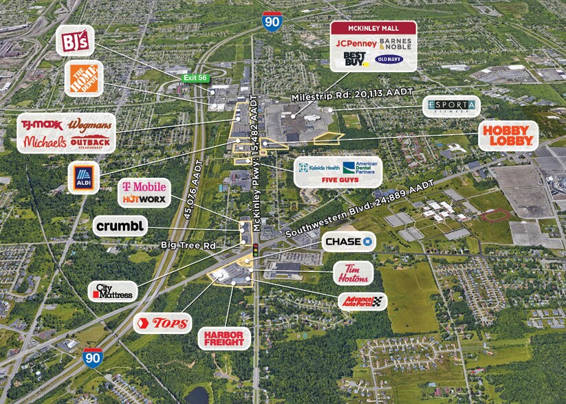 More Photos Of 4154 McKinley Pky, Buffalo General Retail For Lease