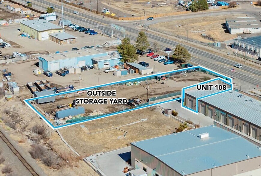 Primary Photo Of 2801 N US Highway 85, Castle Rock Light Manufacturing For Lease