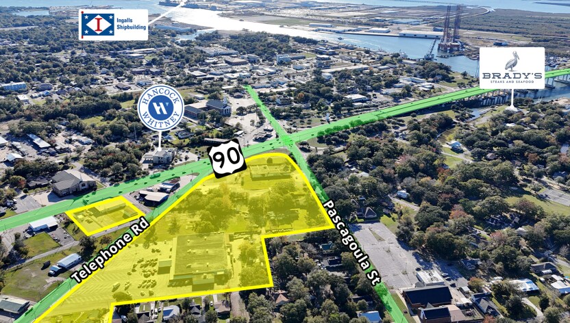 More Photos Of 1005 Denny Ave, Pascagoula General Retail For Lease